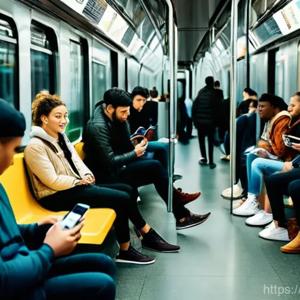 영상제작 전문가가 되기 위한 학습 로드맵 - A diverse group of people, including young adults and middle-aged individuals, engrossed in watching...
